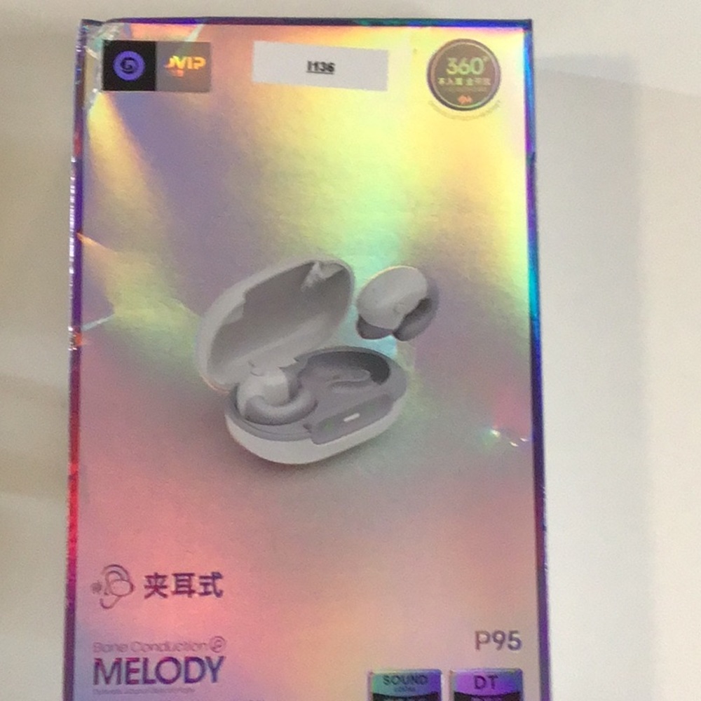 N/A Melody P95 On-Ear Headphones - White
